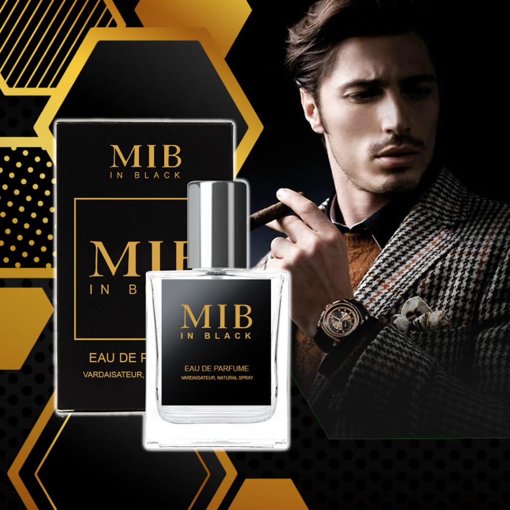 [60ml] MIB Man In Black Parfum Pria dan Wanita Wangi Tahan Lama