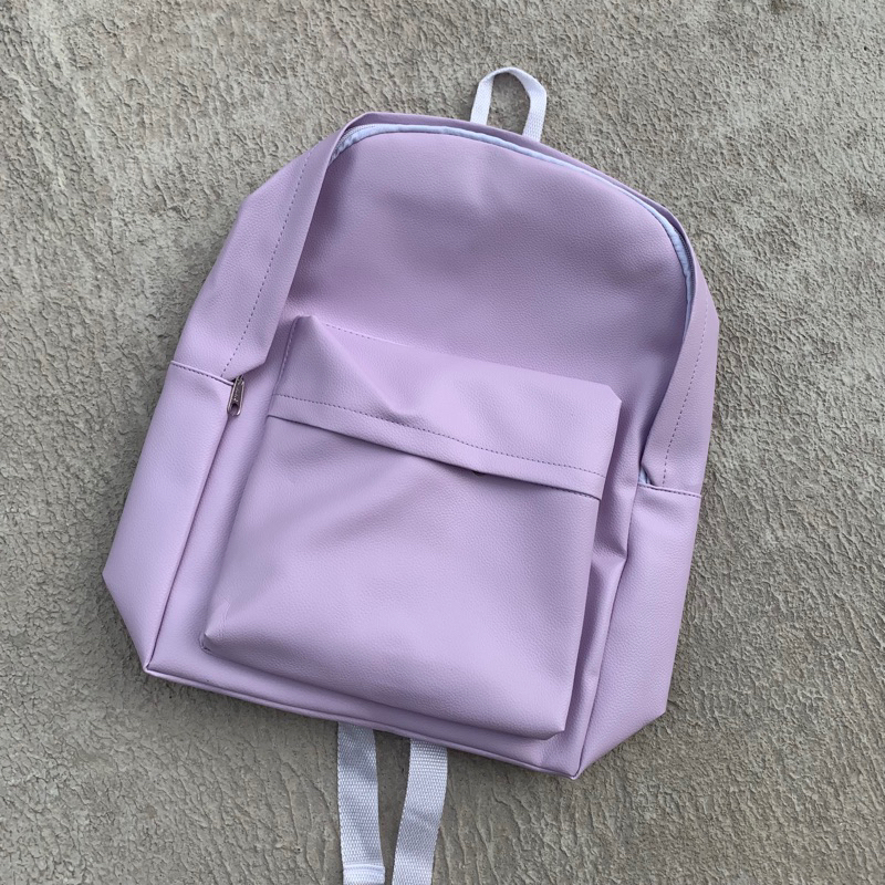 toxi backpack - tas ransel kulit sekolah - tas backpack multifungsi