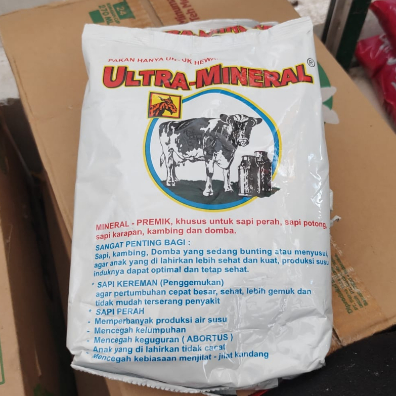 Ultra Mineral  Premix Vitamin Mineral Sapi Kambing Domba