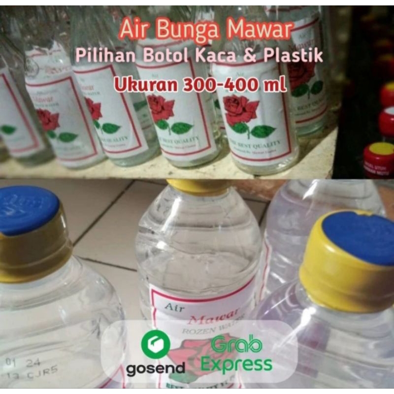 air mawar makam ziarah nyekar