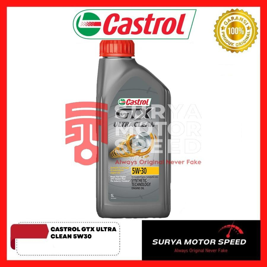 Castrol GTX 5W-30 Ultra Clean Oli Mesin Mobil toyota,daihatsu,dll