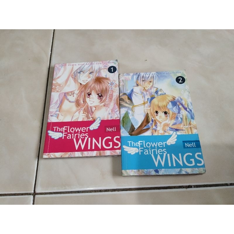 the flower fairies wings Tamat