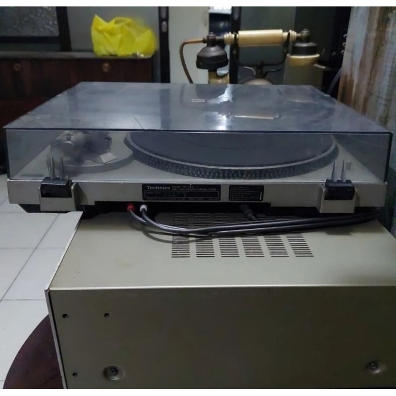 Turntable Technics SL-D20 Normal Lengkap