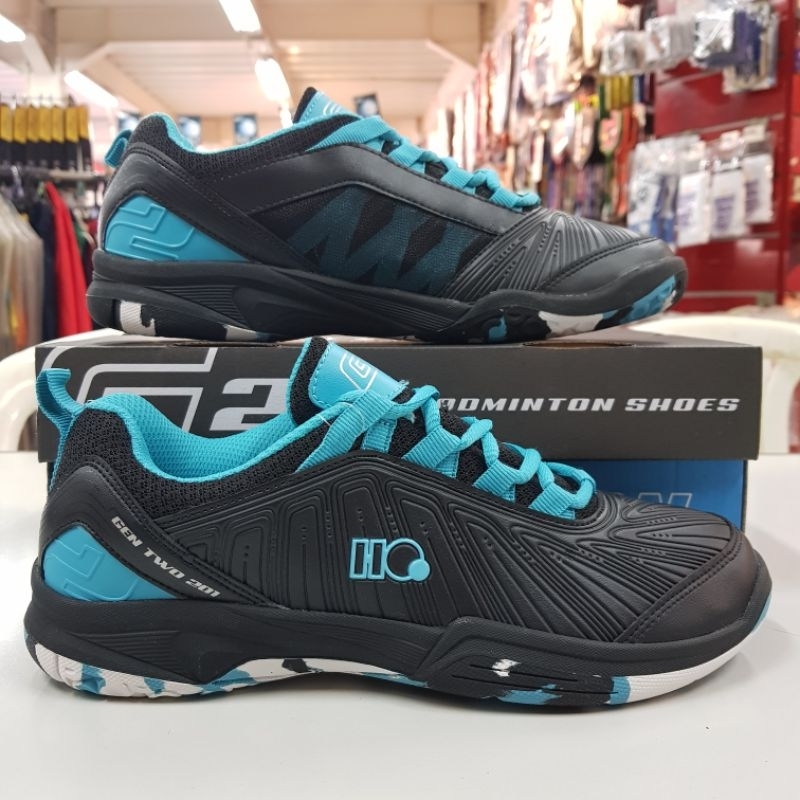 Sepatu shoes badminton bulutangkis Hiqua hi qua hi-qua G-two original