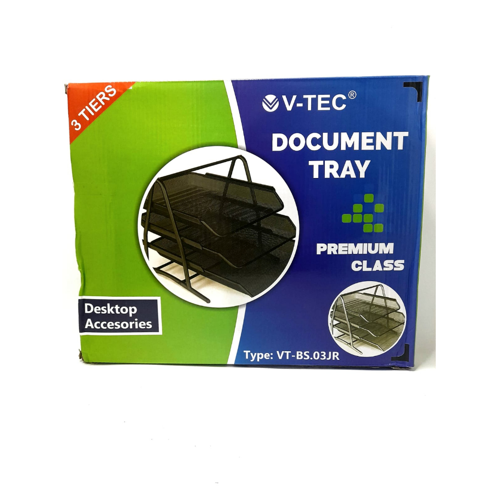 

Document Tray / Tray Besi 3 susun V-Tec VT.BS.03JR