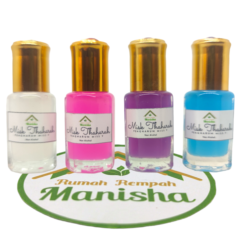 Misk Thaharah Parfum Khusus Miss V  Non Alkohol Bibit Murni 6ml