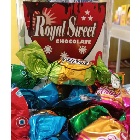 

Coklat Turki Coklat Arab Royal Sweet Chocolate 1Kg,500 gr Madiun Raya