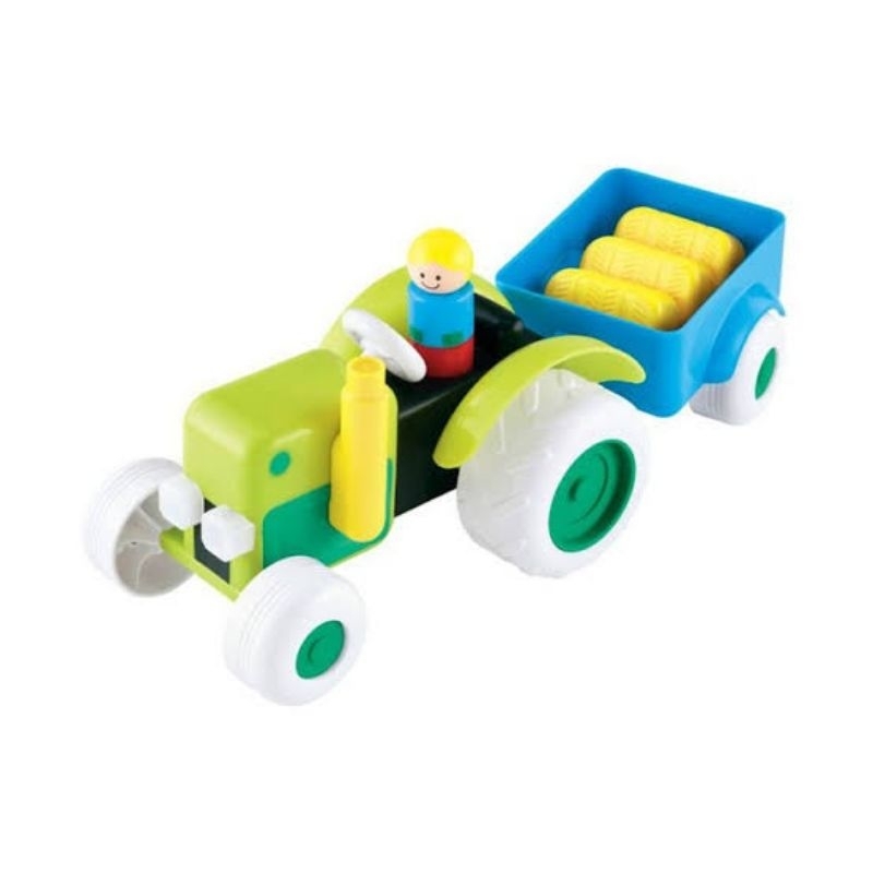 ELC whizz world light and sound tractor