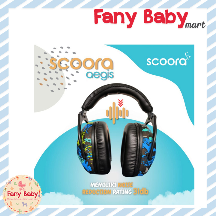 SCOORA AEGIS EARMUFF - ANAK REMAJA &amp; DEWASA