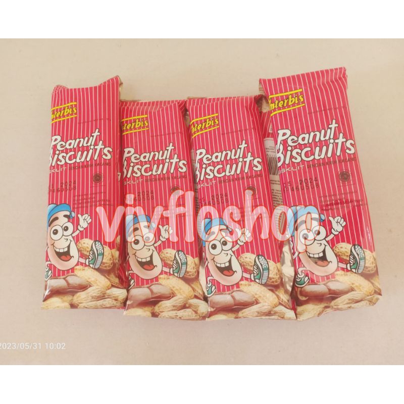 

Biskuit Interbis Kacang / Nanas kemasan sachet