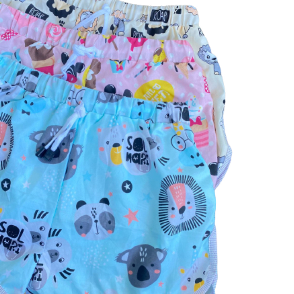 Celana Pendek  Hot Pants Motif Remaja Dewasa all size