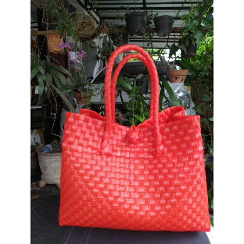 tas anyam jali-jali petty xl