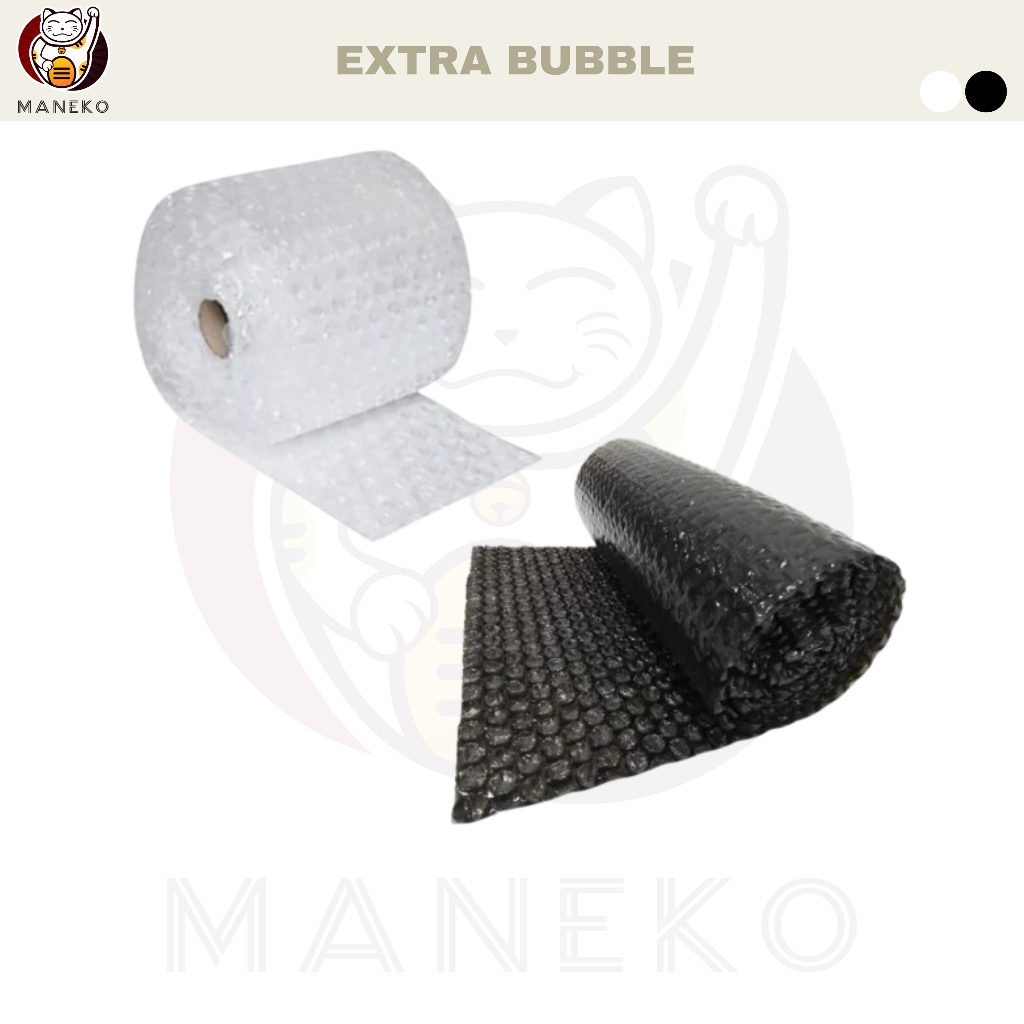 

[COD] MANEKO Extra Bubble Wrap Packing - 000