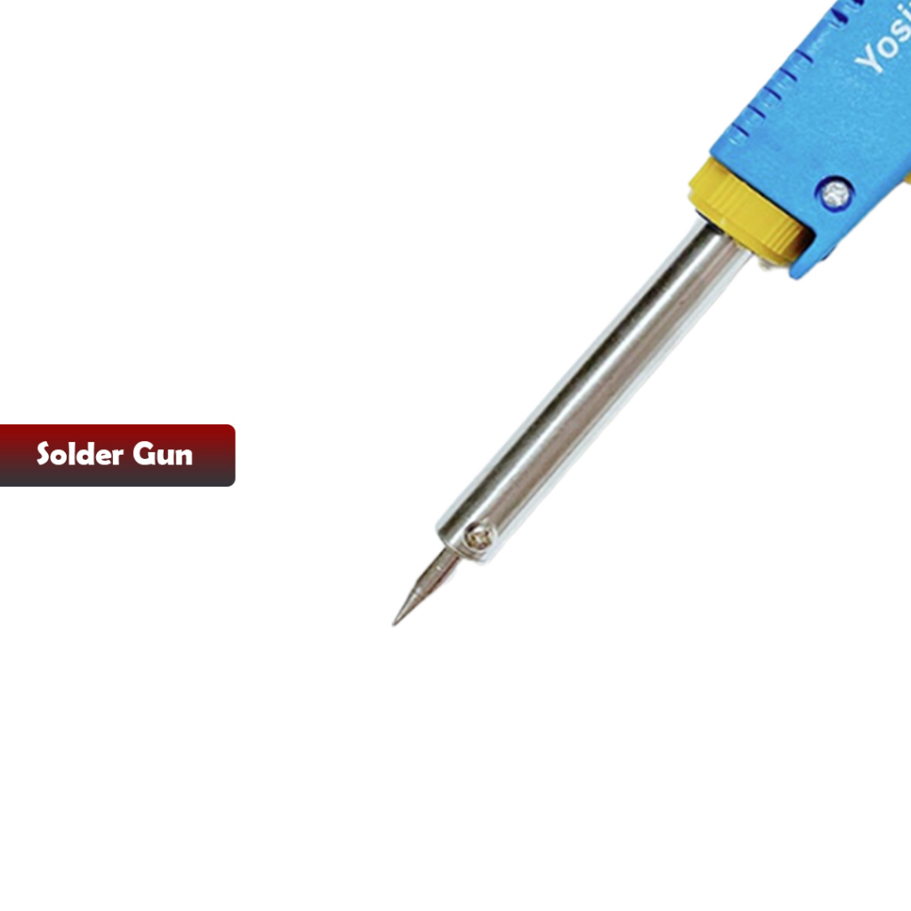 SOLDER PISTOL TEMBAK ELECTRIC SOLDERING GUN LOW HIGH VOLTAGE-GJ1031-YOSINOGAWA