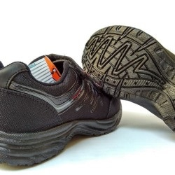 NEW Sepatu Pro Att Original Asli Premium Quality Best Seller Full Black Hitam Sekolah Anak Laki-laki