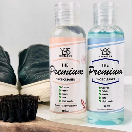 Premium Shoe Cleaner Your Bag Spa | Sabun Cuci Pembersih Sepatu Kotor