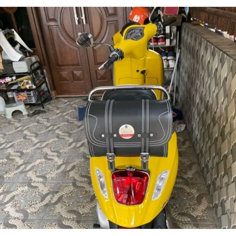Tas backrack vespa universal / aksesoris vespa