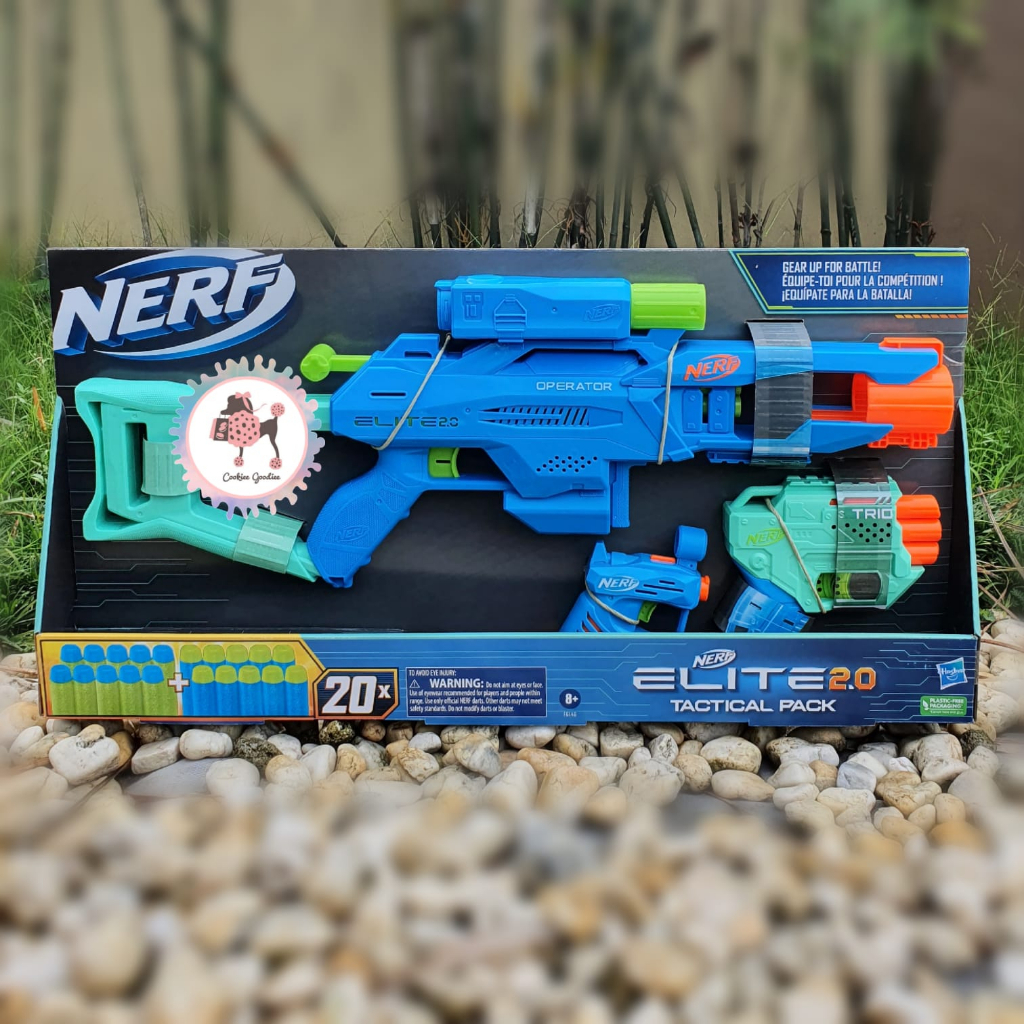 Nerf Elite 2.0 Tactical Pack