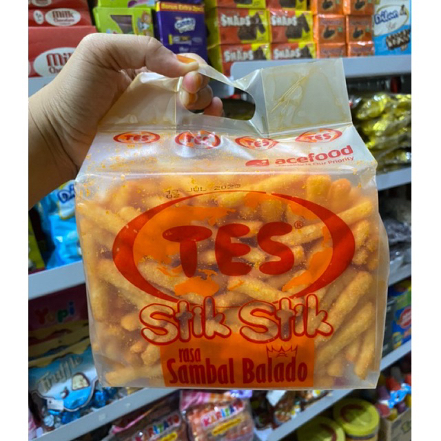 

stik balado tes kemasan 220 gr