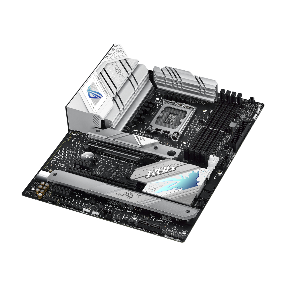 ASUS ROG STRIX B760-A GAMING WIFI Intel LGA1700 B760 DDR5 Raptor Lake Motherboard