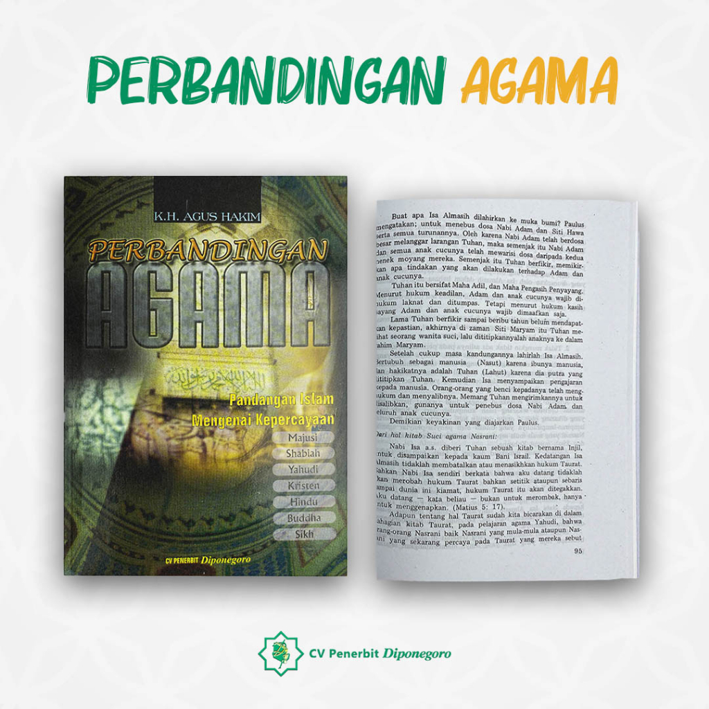 Buku Perbandingan Agama | Penerbit Diponegoro
