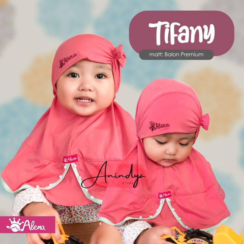 JILBAB ALENA TIFANY BABY | JILBAB ANAK| JILBAB BAYI ALENA