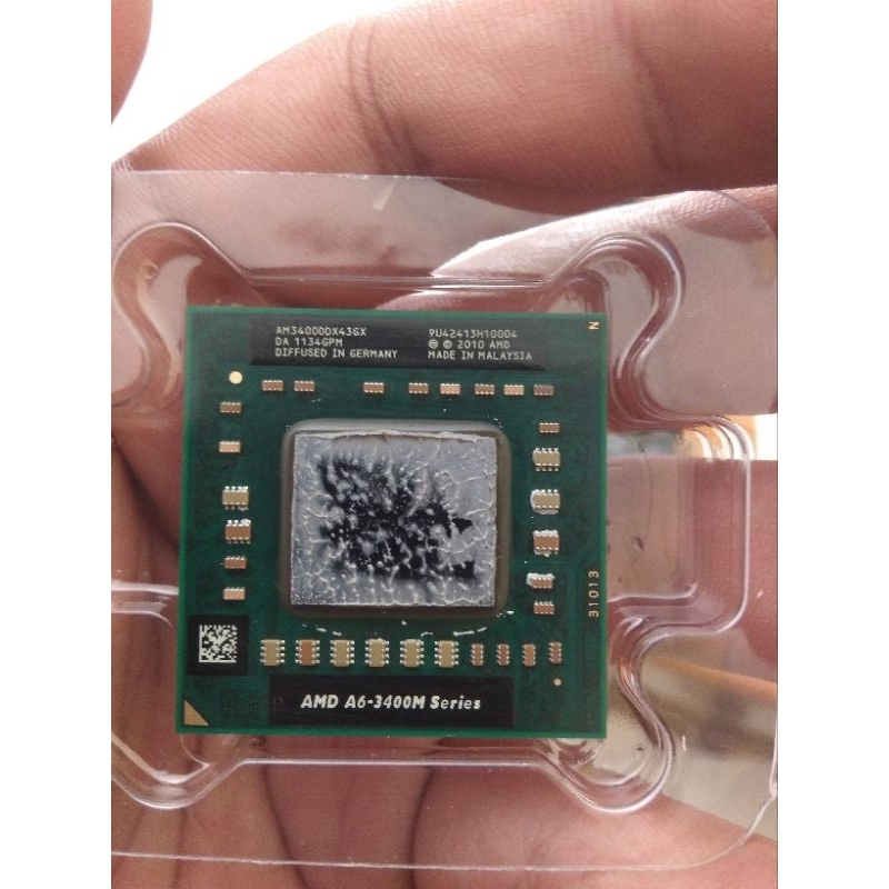 Processor Laptop AMD A6-3400M