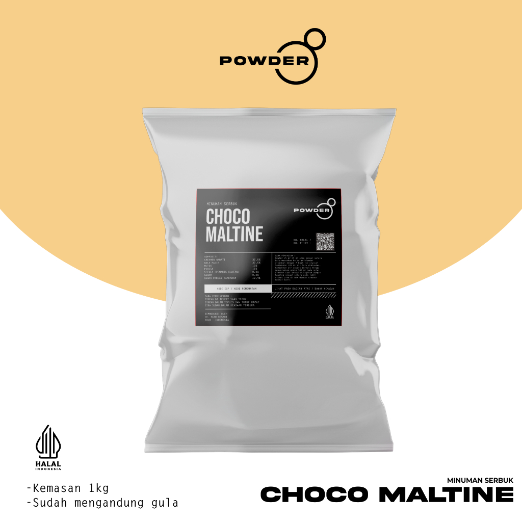 

Bubuk Minuman Rasa Choco Maltine
