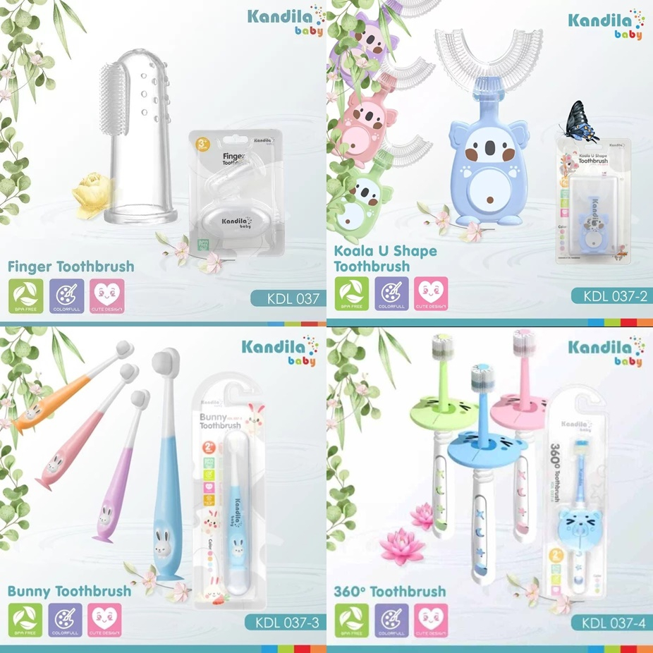 PERA721 SIKAT GIGI KANDILA TOOTHBRUSH KD037 / KDL037-2 / KDL037-3 / KDL037-4 / KDL037-5 / KDL037-6 / KDL037-7 / KDL037-8