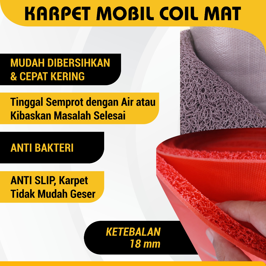 Karpet Mobil Mie Bihun New Fortuner Terbaru Aksesoris Mobil Interior Mobil Karpet Mobil Premium Quality