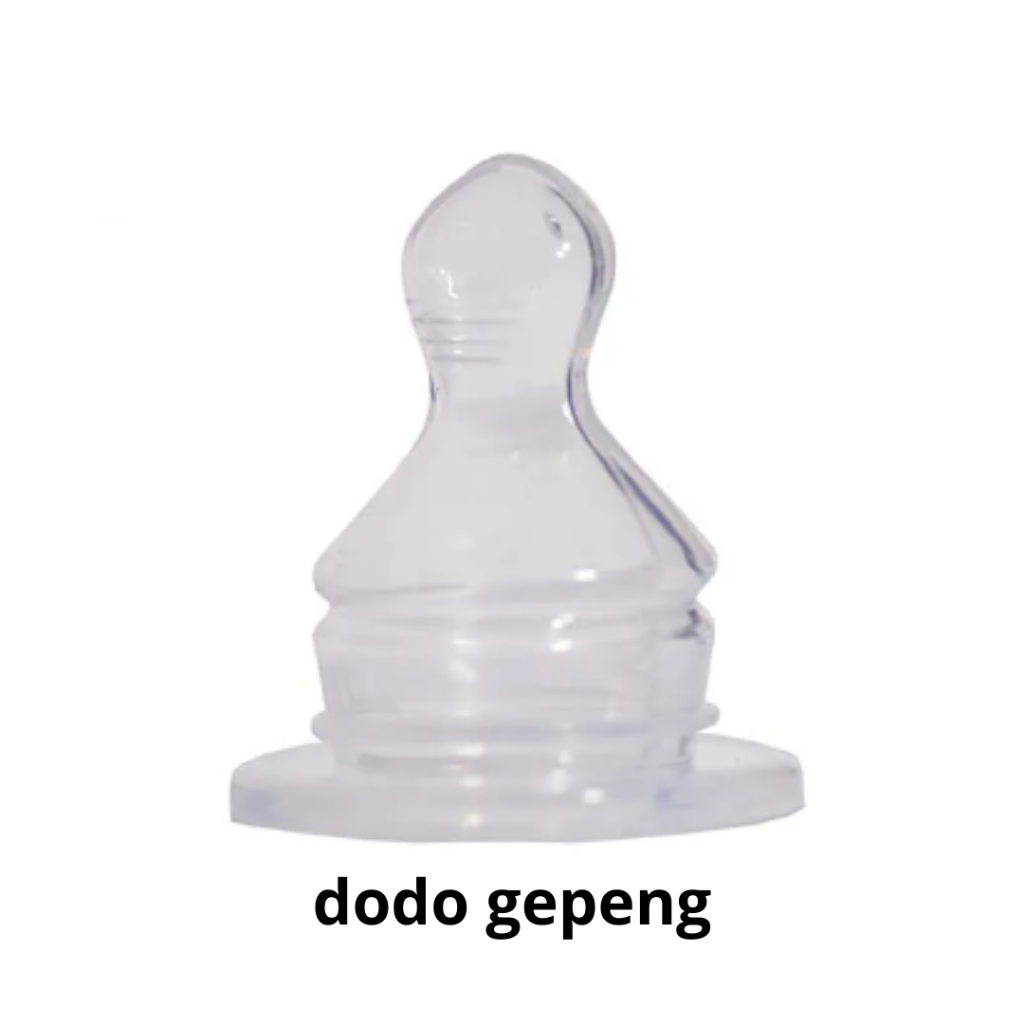 Dot Nipple Dodo Botol Susu Eko Pahe Pedodontic Gepeng Karet