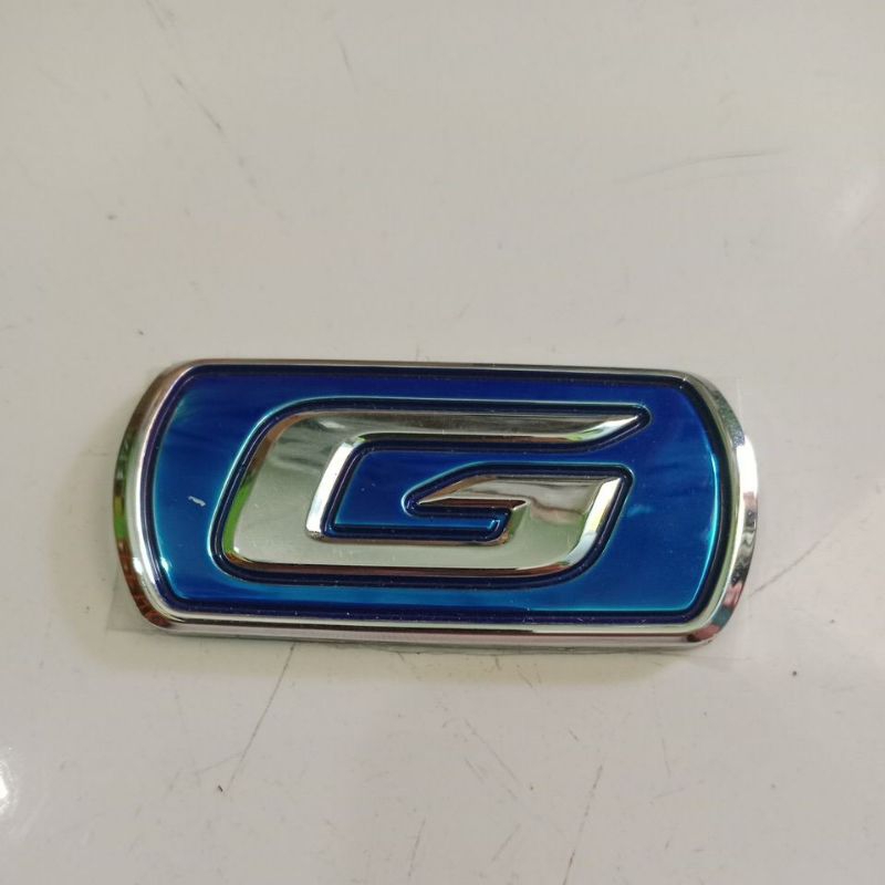emblem logo tipe g biru avanza grand 2016 2022