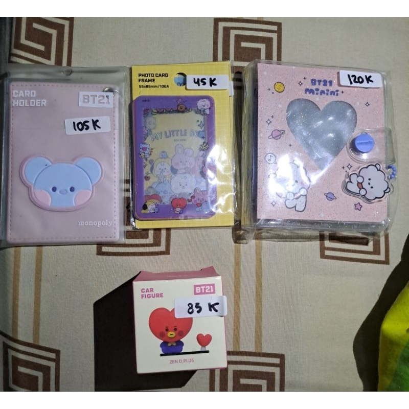 Merch Official BT21