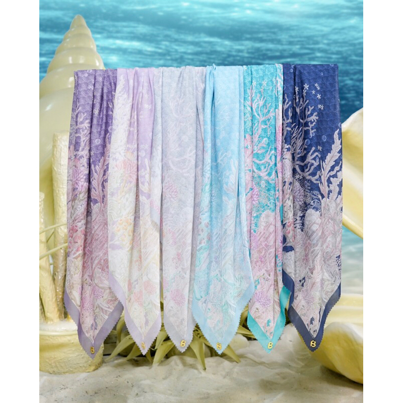 NEW BUTTONSCARVES x DISNEY THE LITTLE MERMAID 2.0 Series ROCK MERMAID STARFISH RED ALGAE DEEP SEA Vo