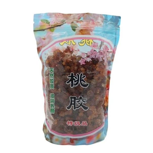 

Peach Gum Coklat 500gr