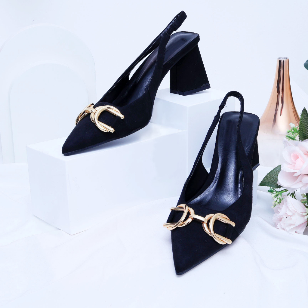 [ NEW ] ZR 077 - SNR Heels 6,5cm