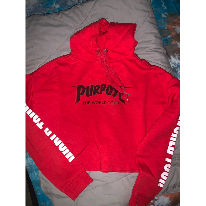 Justin Bieber Purpose tour hoodie