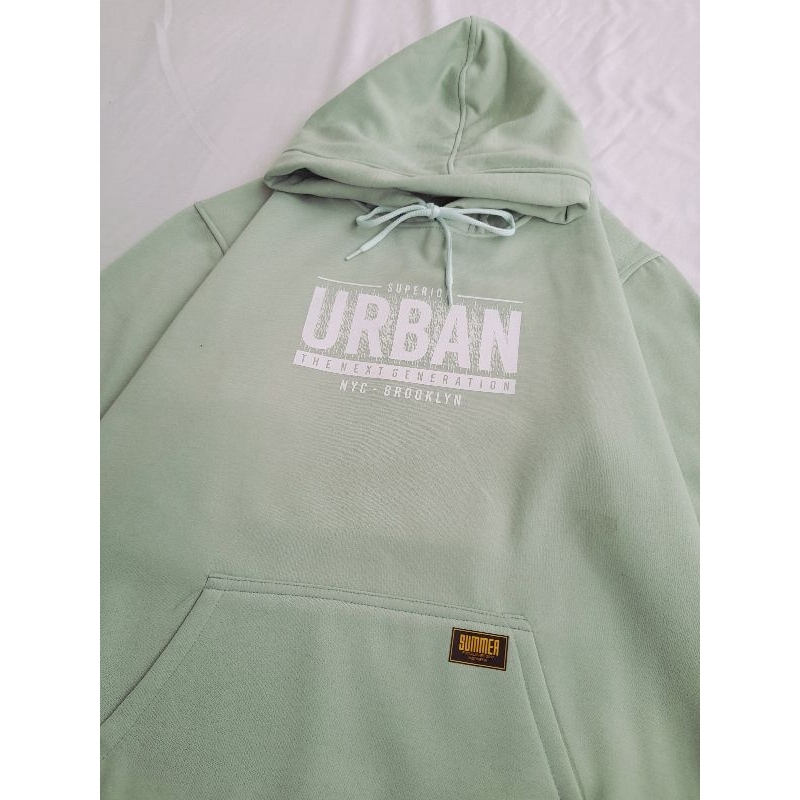URBAN L-XL SWEATER HOODIE PREMIUM DISTRO QUALITY Real Pict