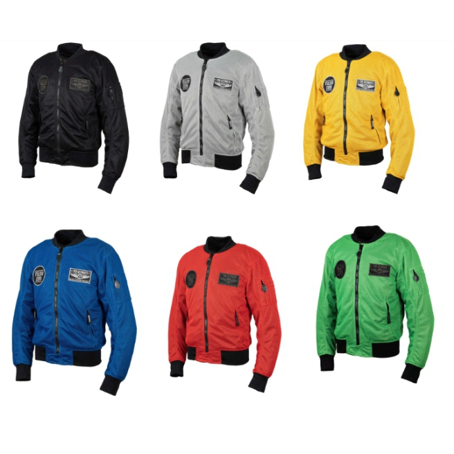 YELLOW CORN YB 3122 | JAKET RIDING | ORIGINAL YELLOW CORN