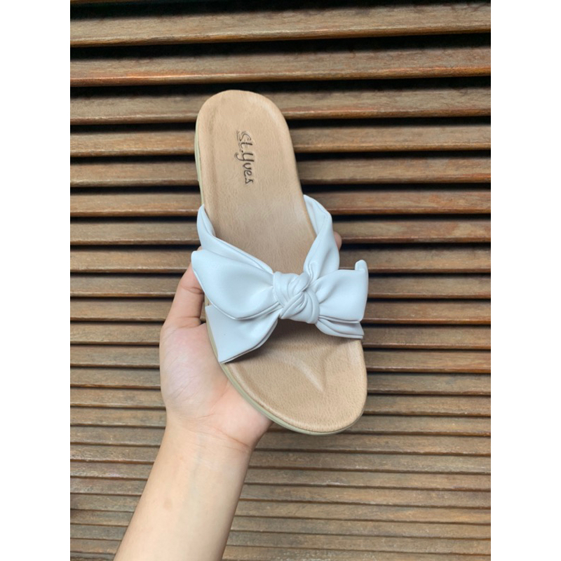 Sandal slop wanita ST.YVES ( pita )