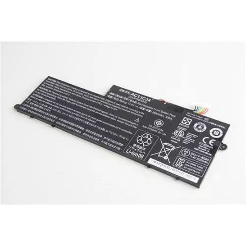 Baterai Acer Aspire V5-132 V5-132P V5-122 V5-122P AC13C34