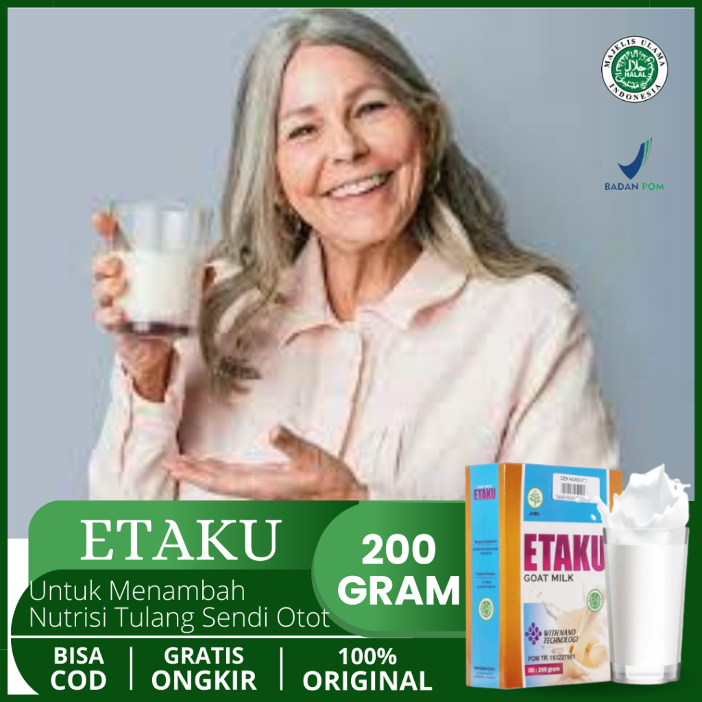 

Susu Untuk Lansia, Susu Nutrisi Orang Dewasa, Susu Nutrisi Tulang Sendi Dan Otot, Susu Pencegah Tulang Keropos, Susu Pencegah Pengapuran Tulang, Susu Untuk Lansia Susah Makan, Vitamin Untuk Lansia Dengan Walatra Etaku