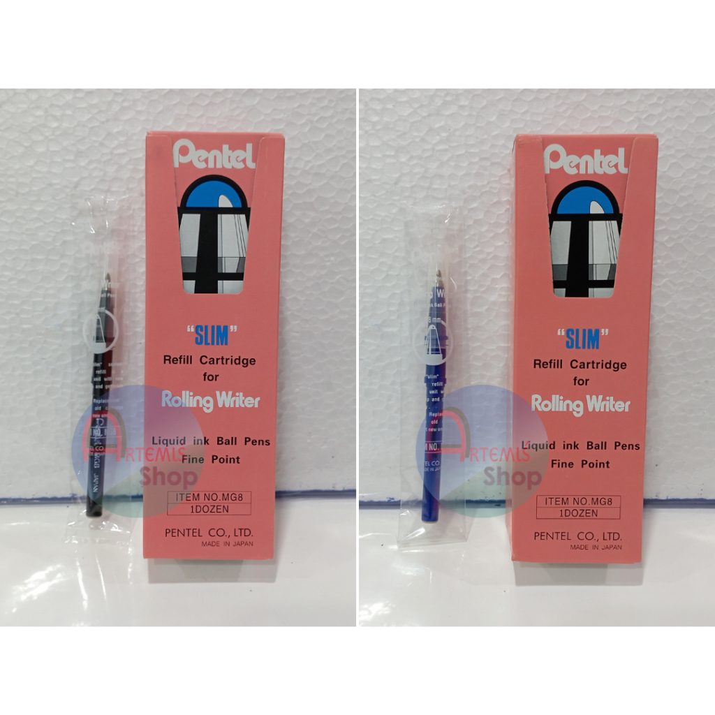 

Refill | Isi Pulpen Pentel 0.8 mm