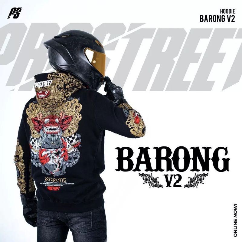 NEW Jaket Sweater Hoodie Sunmori Prostreet Barong Culture V2 Bahan Tebal