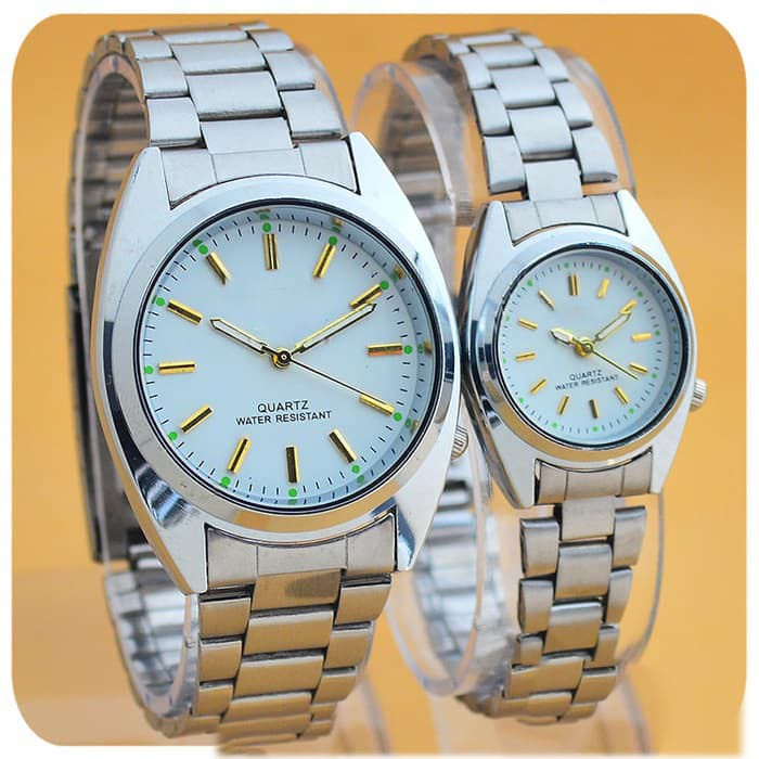 C ( C00025 ) JAM TANGAN COUPLE DEWASA CASUAL PREMIUM / HARGA 1 PCS / HARGA GROSIR