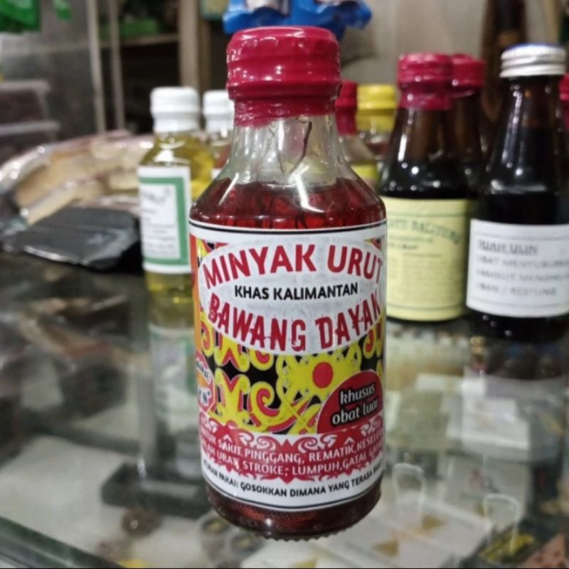 Minyak urut bawang dayak