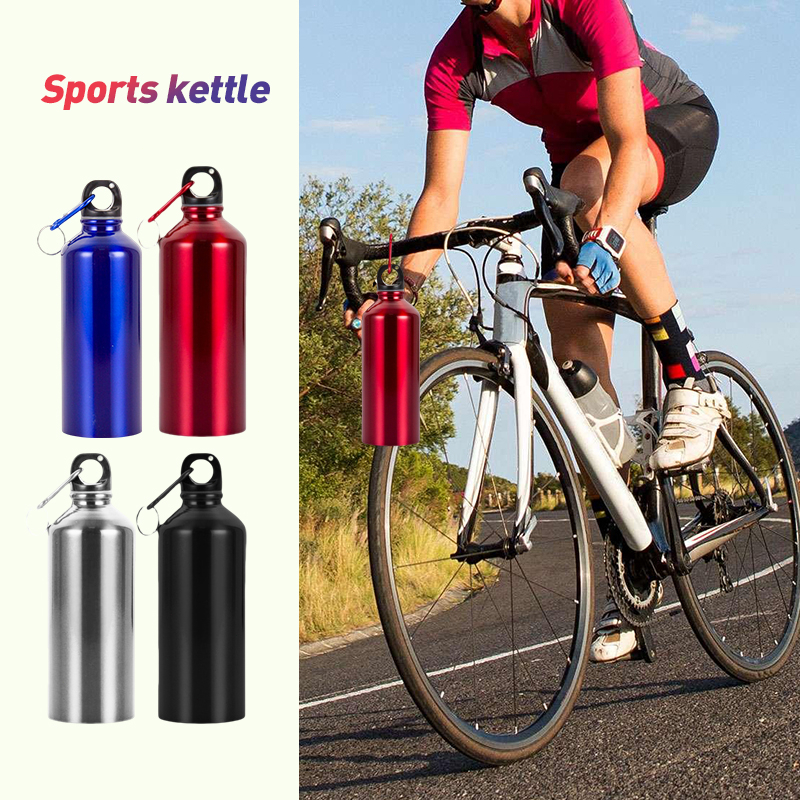 Cycling Water Bottle Outdoor Sports Water Bottle Climbing Water Bottle Aluminum Water Bottle