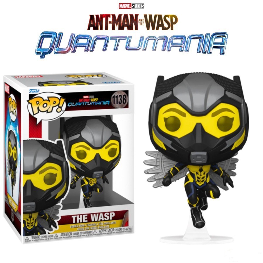 Funko POP Marvel Ant-Man and the Wasp Quantumania - The Wasp (Flying)