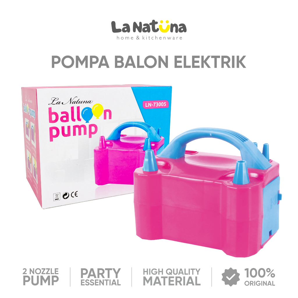 SASTIBRINAY - POMPA BALON ELEKTRIK LISTRIK ELECTRIC BALLOON PUMP ALAT TIUP BALON PRAKTIS