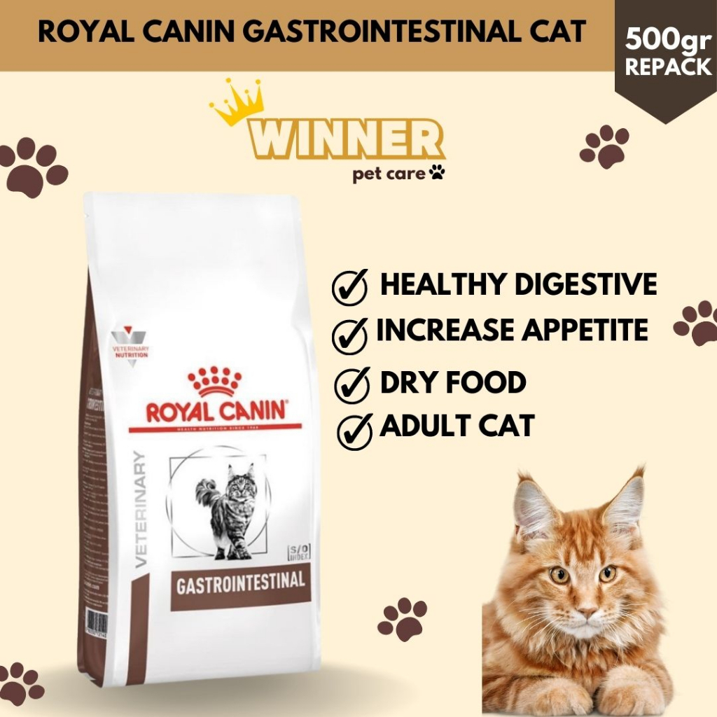 Royal Canin Gastrointestinal Cat Repack 500gr
